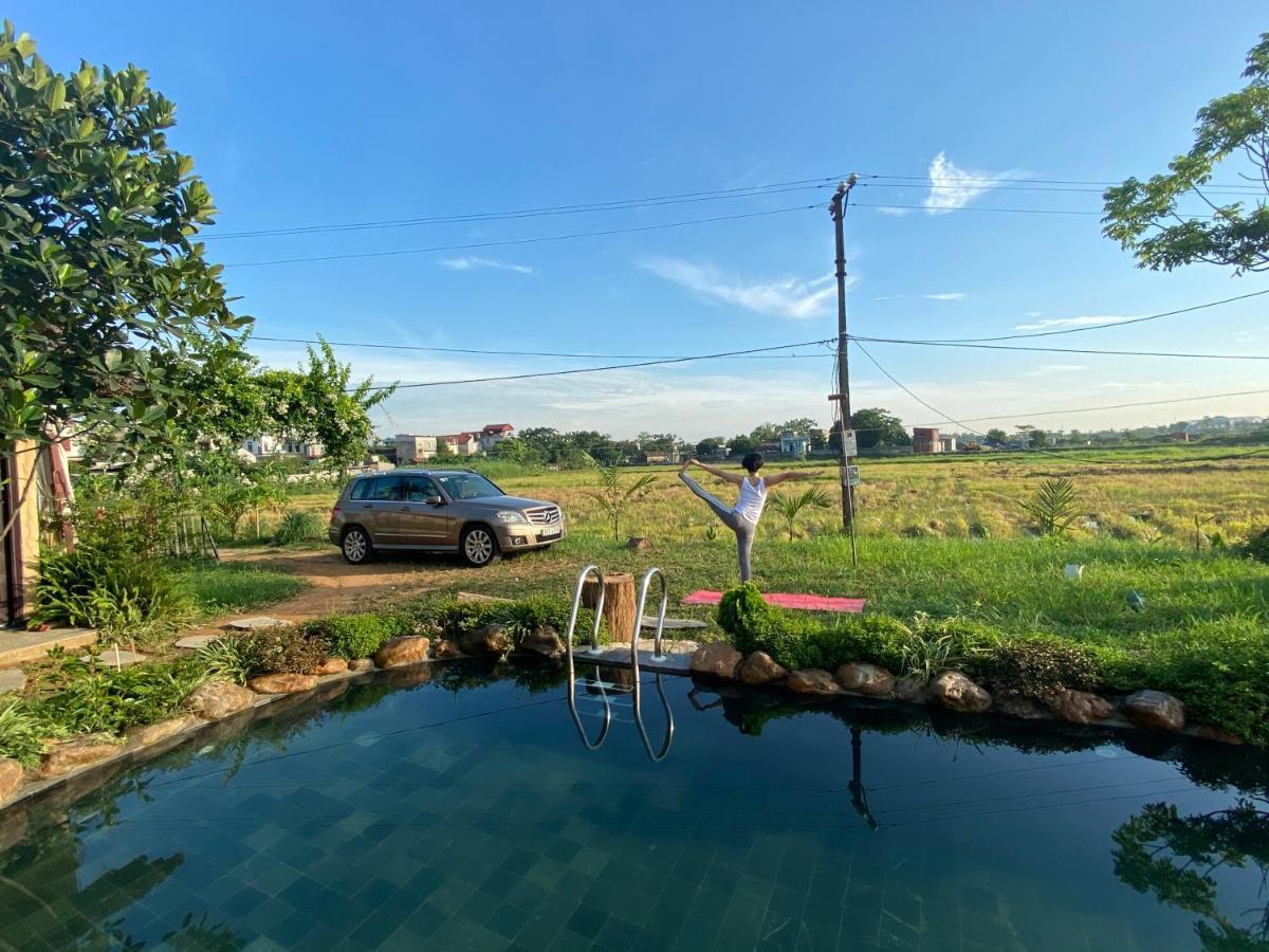 May Homestay - Tam Coc Local Village Ninh Binh Buitenkant foto