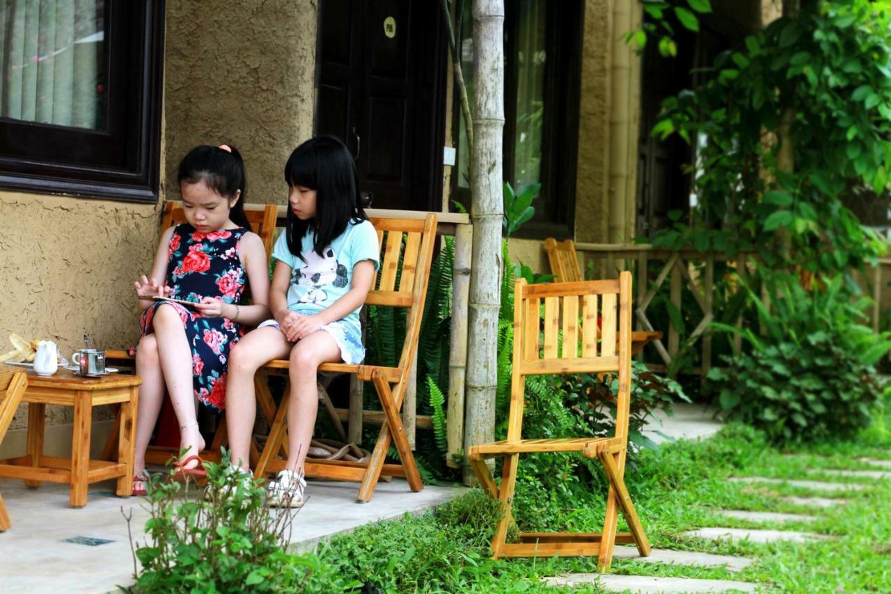 May Homestay - Tam Coc Local Village Ninh Binh Buitenkant foto